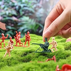 3 otters 300PCS Toy Soldiers Set, Army Men Figures