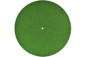 Hi.FANCY Vinyl LP Slipmat Antislip Pad Provides Stable Platform Reducing Vibration and Movement for Record Players Slip Mat P