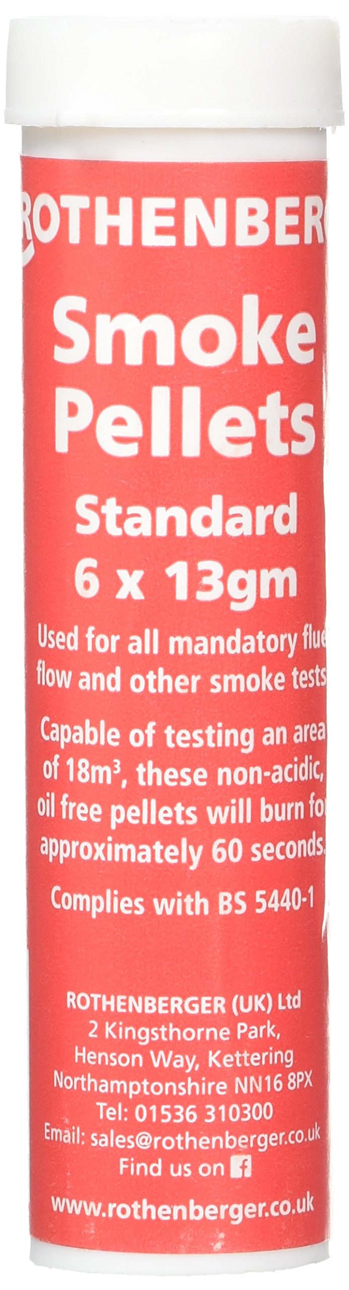 Rothenberger 6.7043 13g Standard Smoke Pellets