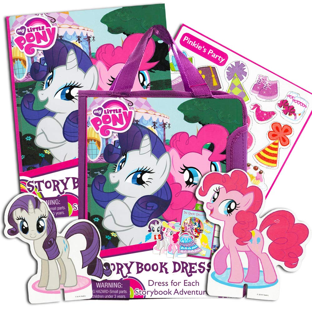my little pony magnetic dress up