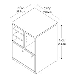 Bush Business Furniture Series A Collection 24W