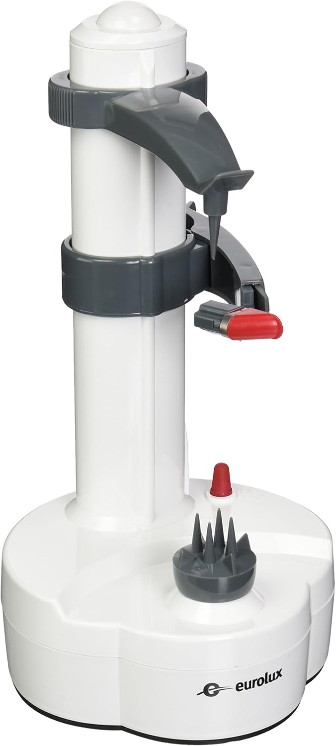 automatic electric revolving shoe rack on Amazon Com Electra Peel Electronic Auto Rotating Fruit And Vegetable Easy Electric Peeler Make Peeling Easy Fast Fun And Safe Kitchen Dining