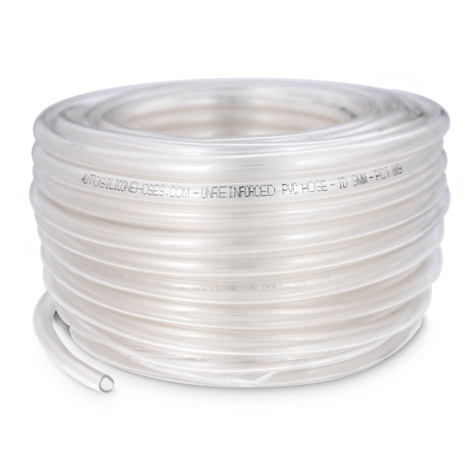 4mm (3/16") ID 30 Metre Length PVC Tube Clear Plastic Hose