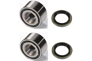 8USAUTO Pair Front Left and Right Wheel Bearing & Seal fit 1990 1991 1992 1993 1994 1995 1996 1997 LS400#U510017/1941