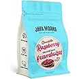 Java Works Coffee - Chocolate Raspberry Flavoured Coffee | 340 grams (12 ounces) | Medium Roast | Whole Bean