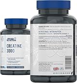 Applied Nutrition Creatine Monohydrate 3000mg Capsules 120ct 30 Servings view 6