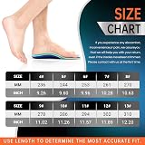 PCSsole Orthopedic Insoles Arch Support Plantar Fasciitis Heel Spurs view 6