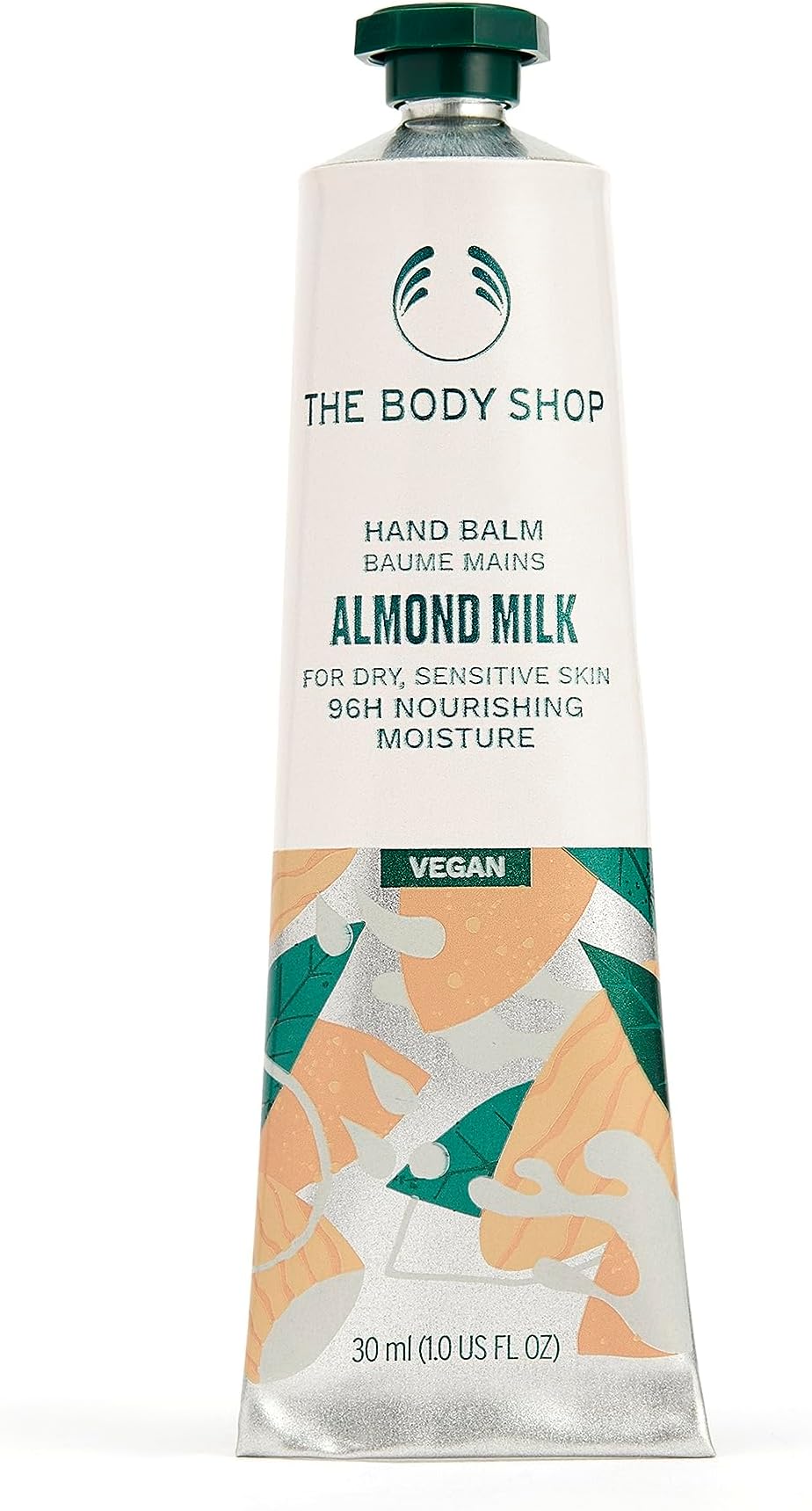 The Body Shop Almond Milk Hand Balm 30ml – 97% Natural Origin