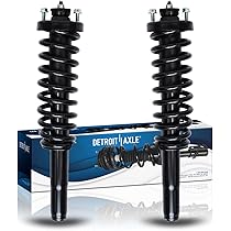 Detroit Axle 12pc Front Suspension Kit For 1997-2001 Honda CR-V - Includes Ball Joints, Tie Rods, Sway Bar Links - View #7