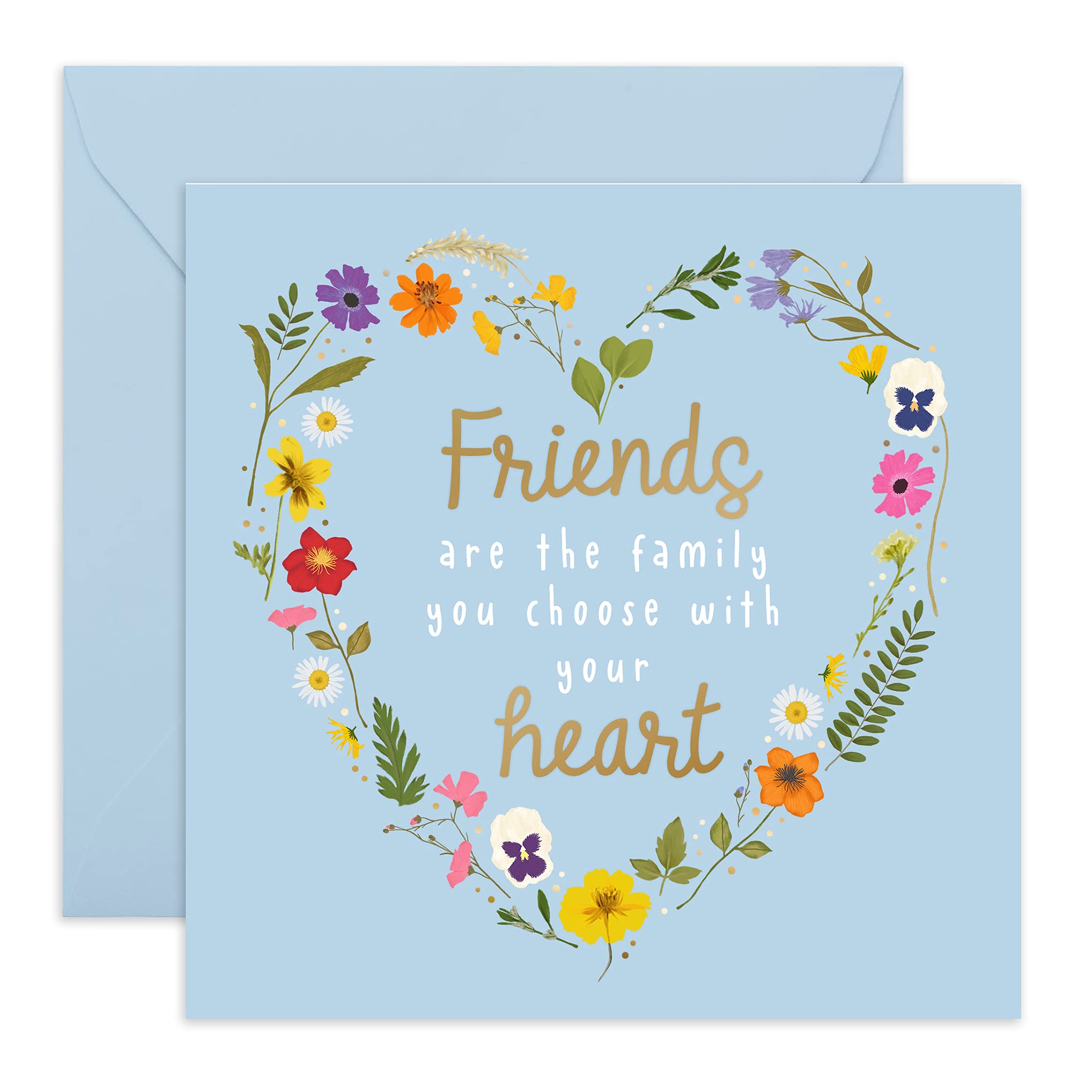 Central 23 - Birthday Card for Her - Best Friend Birthday Card - Comes with Cute Stickers