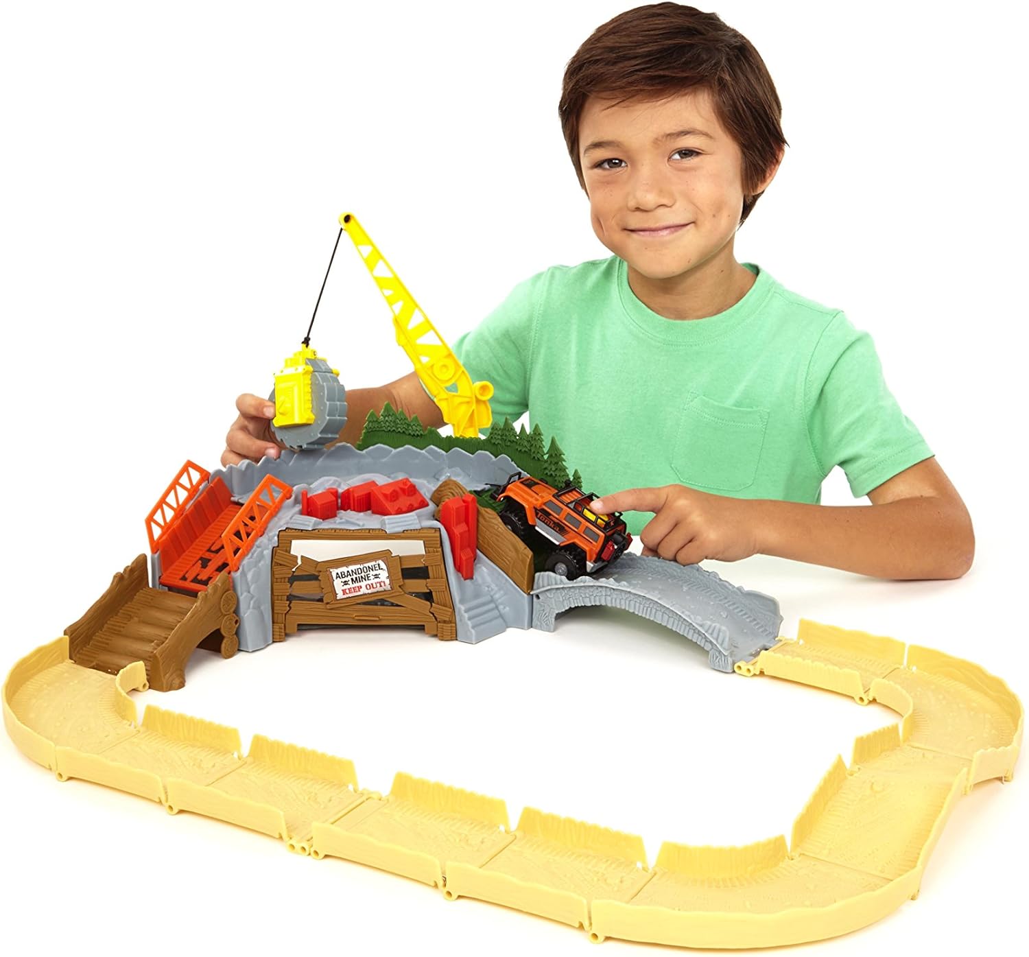 tonka climb overs ripsaw summit