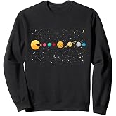 Funny Solar System - Astronauts Space Video Games Sweatshirt
