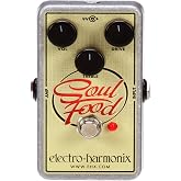 Electro-Harmonix Soul Food Transparent Overdrive Pedal | Transparent overdrive with great touch and response!