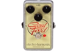 Electro-Harmonix Soul Food Transparent Overdrive Pedal