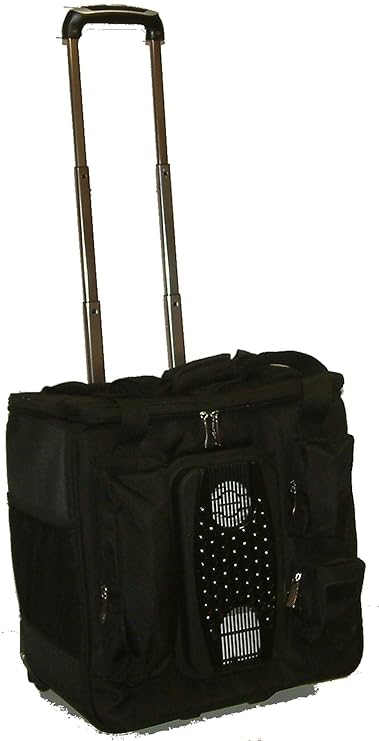 Unbekannt Nevera portátil eléctrica Bolsa nevera Trolley 40 L ...