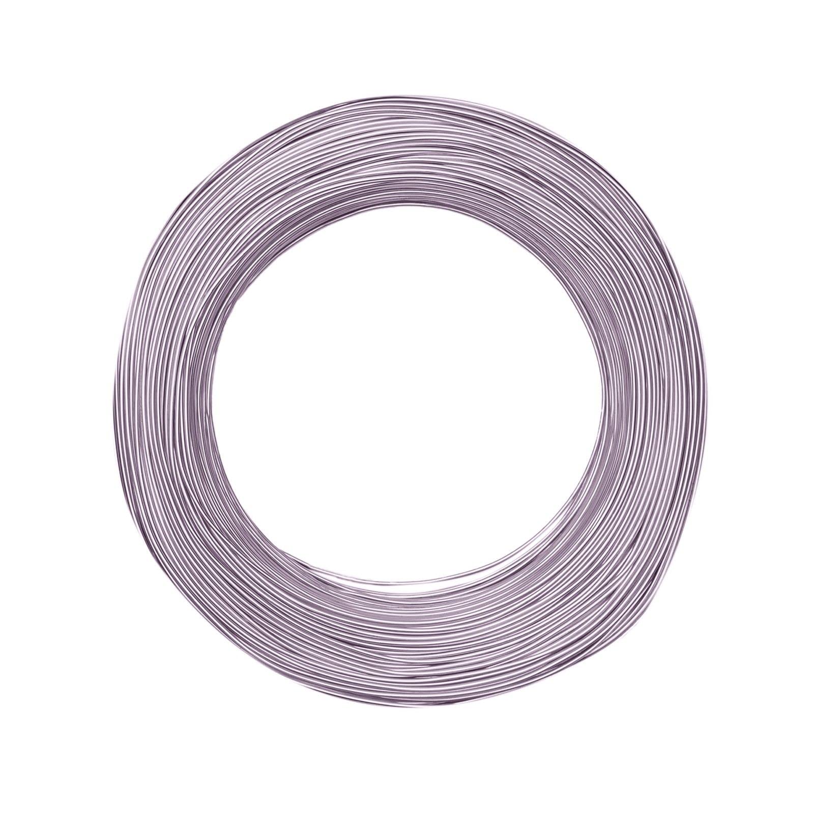 Vaessen Creative Aluminium Wire, Soft Lilac, One Size