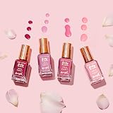 Barry M Romantic Rose Nail Paint Gift Set 4 Gelly Hi Shine Shades view 6