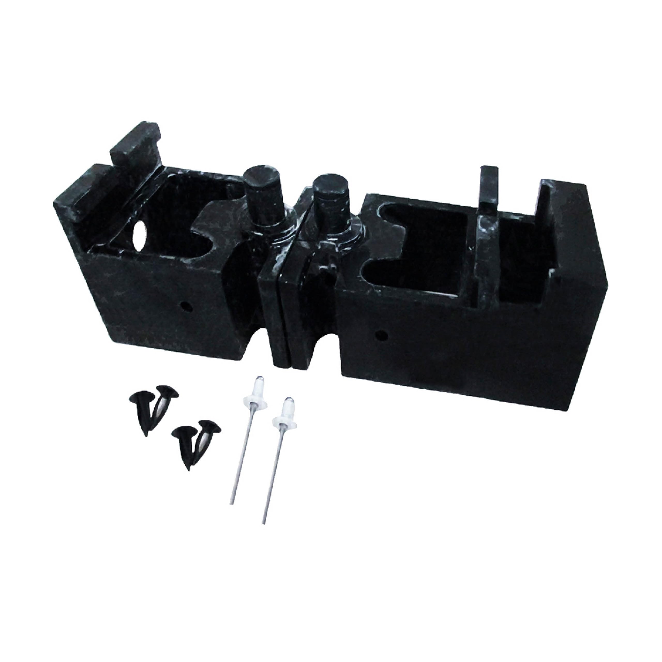 Photo 1 of Lippert Replacement Standard Bearing Block Kit for in-Wall Slide-Outs, Includes Upper and Lower Blocks, Exact-Match Component, Reference Owner's Manual Prior to Purchase - 379060