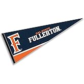 Cal State Fullerton Titans Pennant Flag
