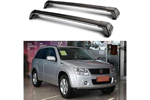 Roof Rack for Suzuki Grand Vitara 2005 2006 2007 2008 2009 2010 2011 2012 2013-2020, Car Roof Rack Cross Bars Rooftop Cargo C