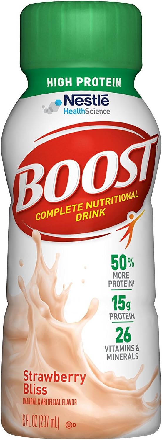 Boost High Protein Creamy Strawberry Complete Nutritional