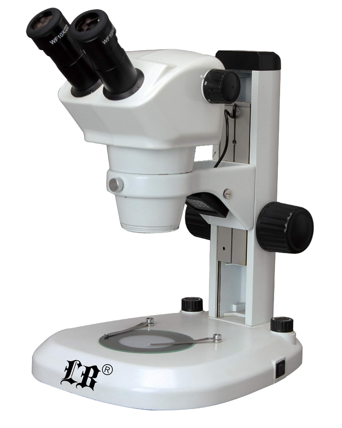 Labomed Zoom Binocular estéreo microscopio, Incidente 100 V240 V LED