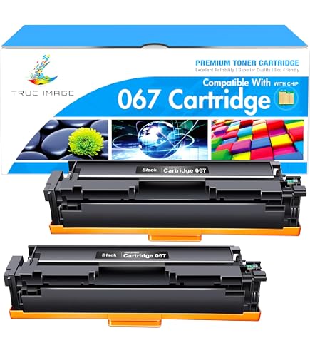 Amazon.com: 067 Toner Cartridge Set 067H MF656Cdw MF654Cdw MF650C