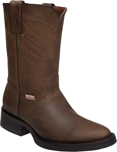 Botas Vaqueras Rodeo Clasicas de Piel Gamuza para Hombre 'El General' –  Bellash