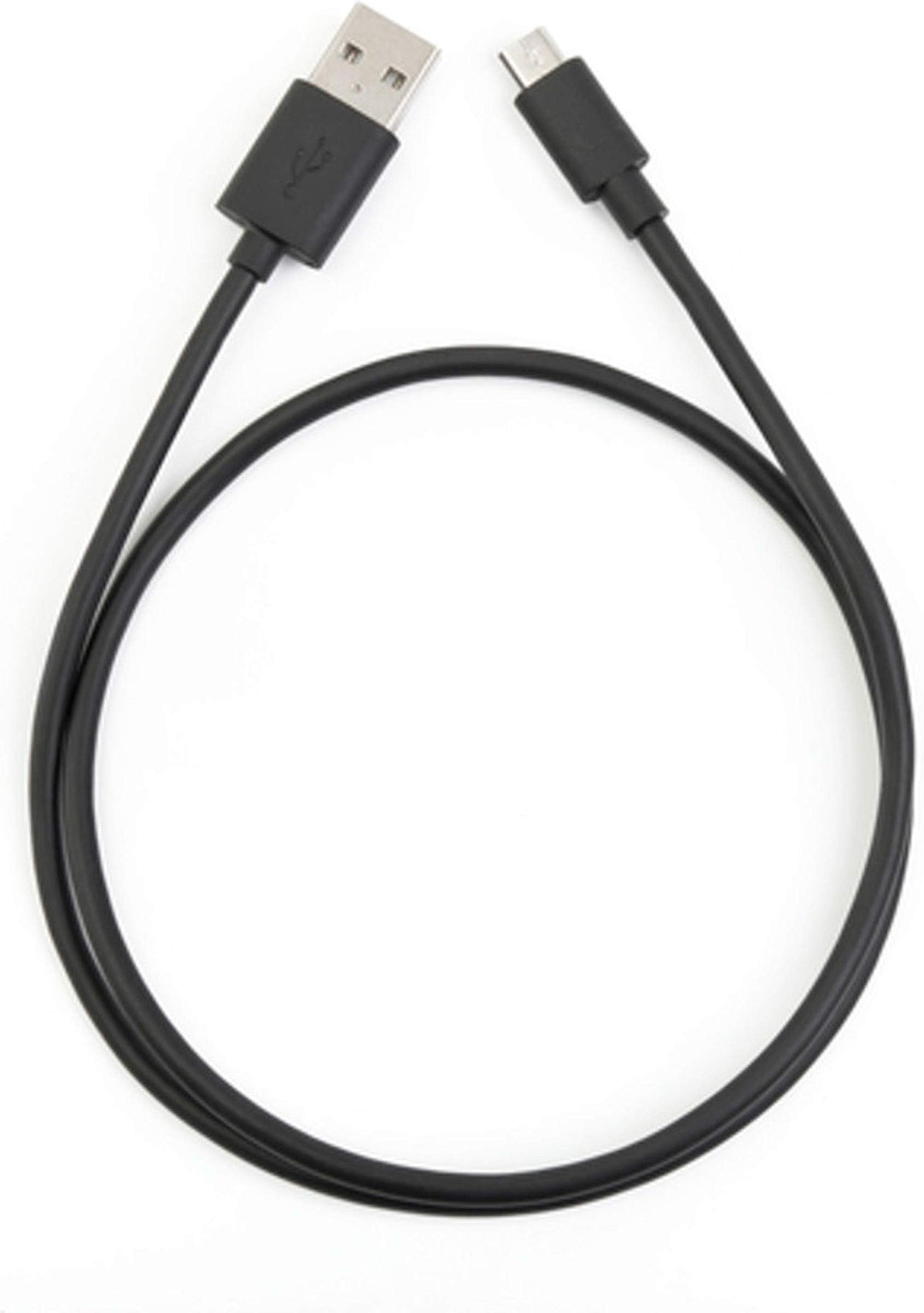 Lifedge Lightning to USB Rugged Waterproof Charge Cable - Black, 2m