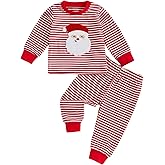 Userdefined Toddler Baby Girl Valentines Outfit Bowknot Print Sweatshirt Pocket Jogger Pants Cute Fall Christmas Clothes Set