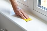 ProDec 5m Roll 40 Grit Yellow Aluminium Oxide Sandpaper 115mm for Sanding view 4