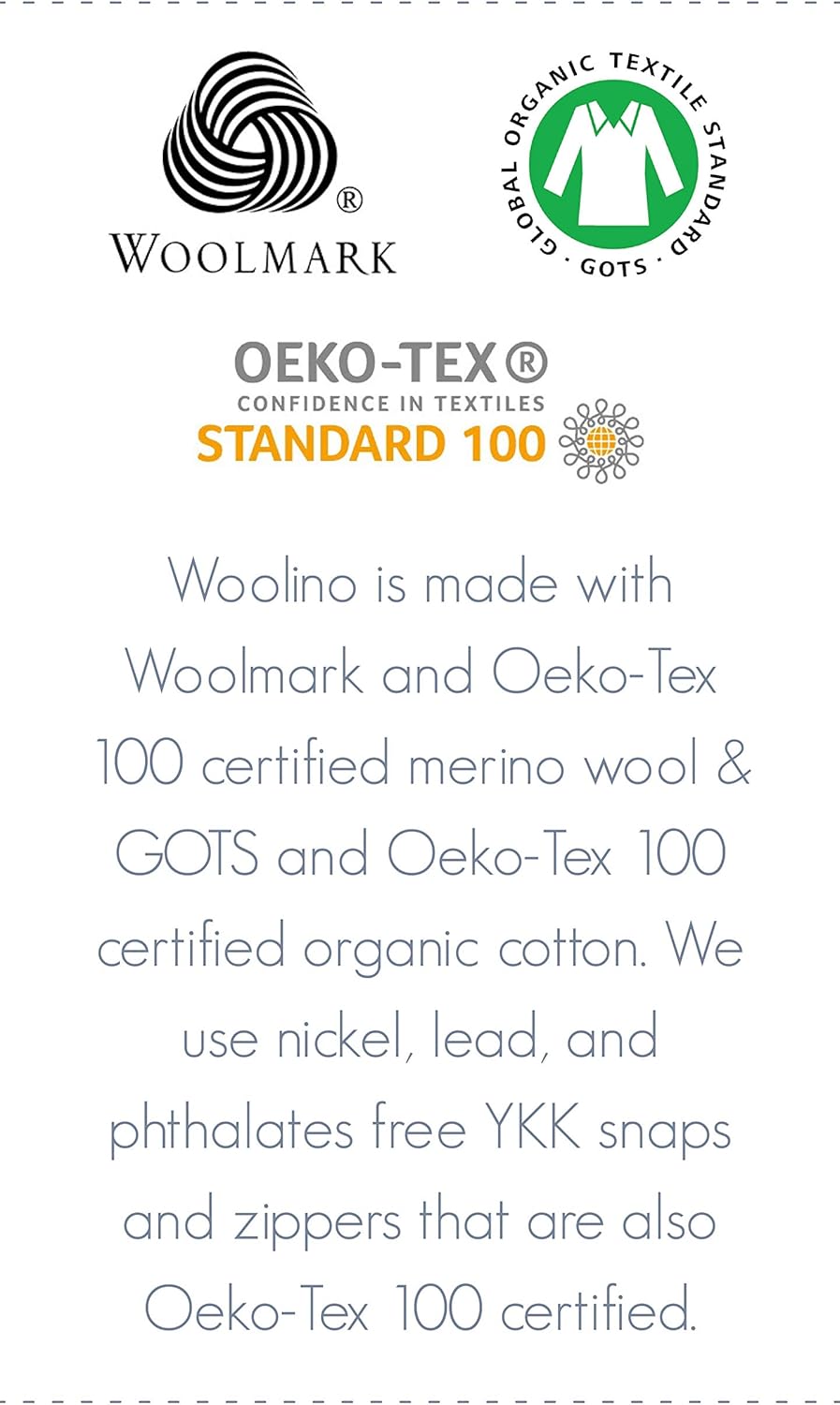 woolino 4 season sleep sack