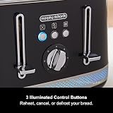 Morphy Richards Illumination 4 Slice Toaster 7 Browning Settings 1500W view 7
