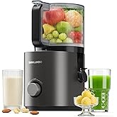 3-in-1 Juicer Machines, Cold Press Juicer 7&ldquo; Large Chute &amp; 120oz &ndash; for Whole Vegetables &amp; Fruits, High Juice Yield | Nut Milk | Natural Sorbet, Sliver