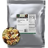 Frontier Co-op Organic Vegetable Soup Blend 1lb - Low Sodium Soup Mix, Dehydrated Veggies and Parsley - Dried for Ramen, Stew