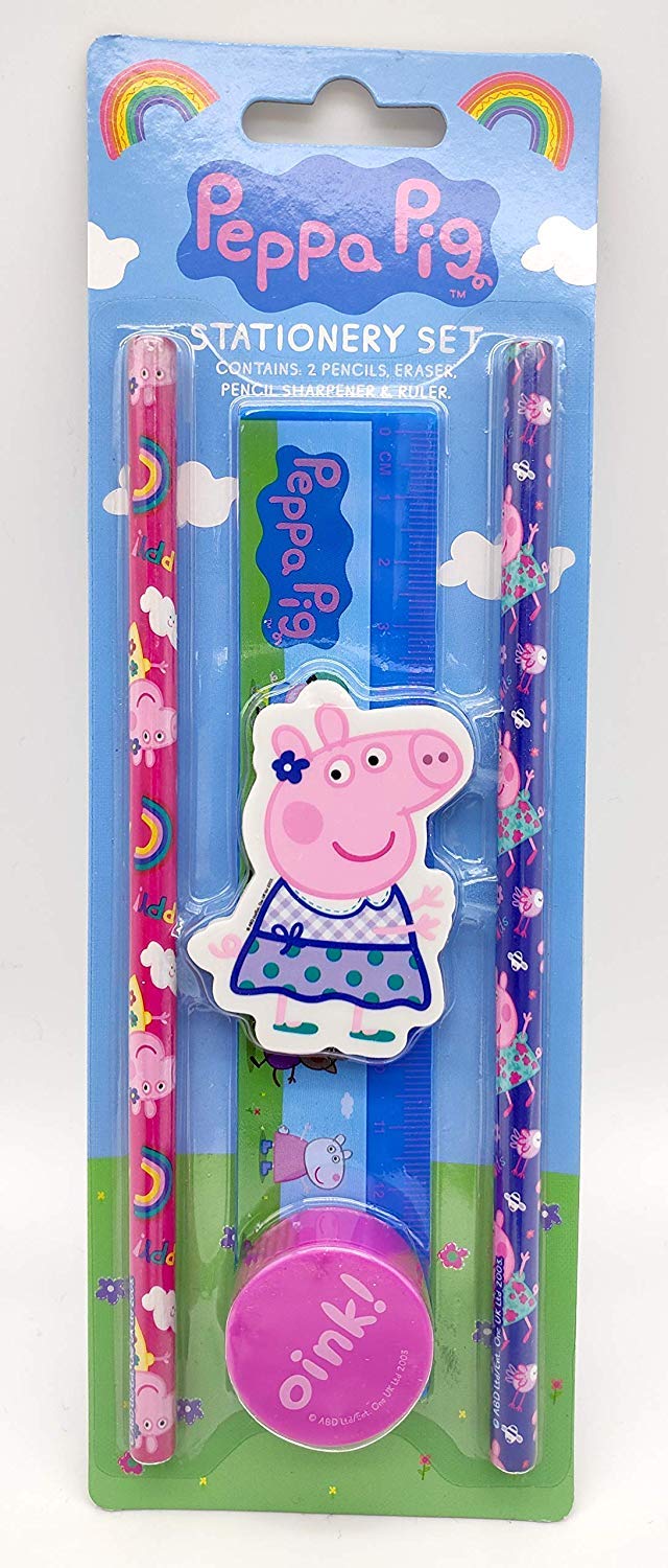 Disney - Peppa Pig Stationery Set, PEBST2