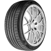 Nexen N5000 Platinum 265/60R18 110V | Truck/SUV Performance All Season Traction 110V Rated Standard Load Radial Construction Black Sidewall Tire
