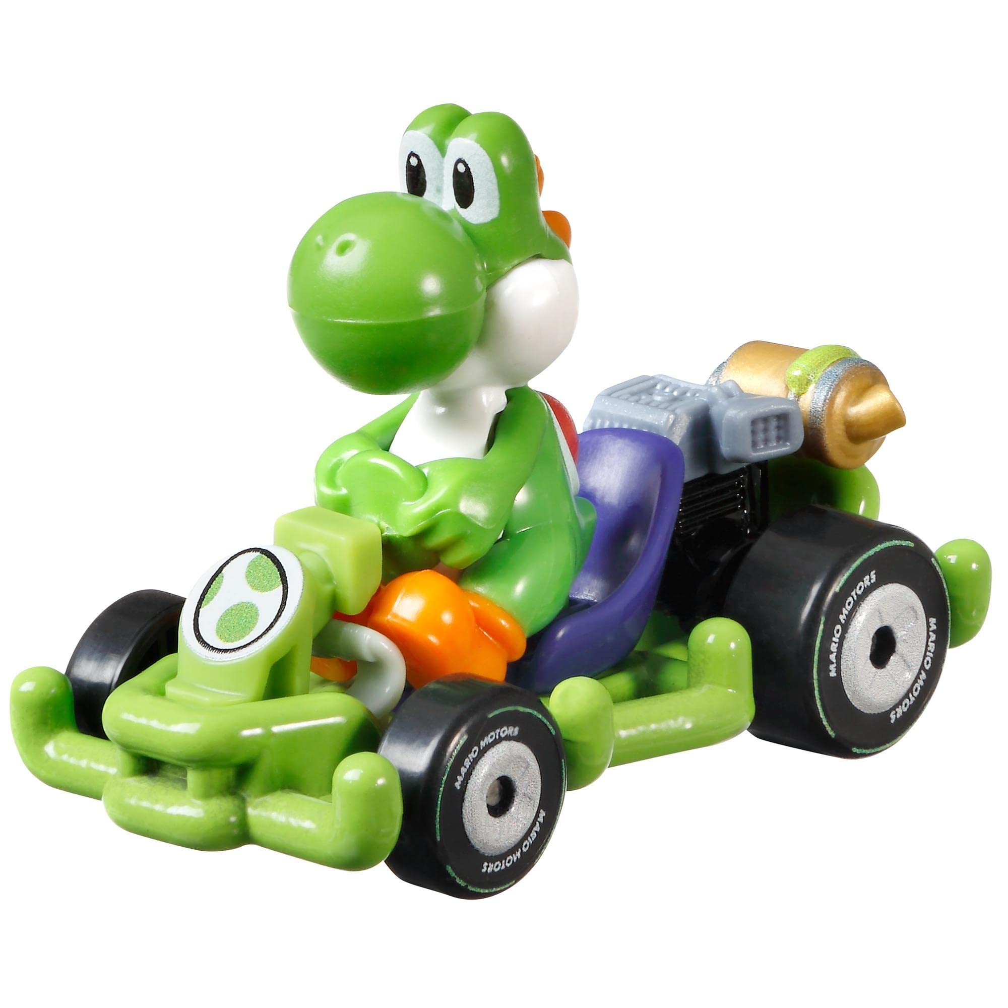 Hot Wheels Mario Kart 1:64 Scale Replica Die Cast - Yoshi Pipe Frame