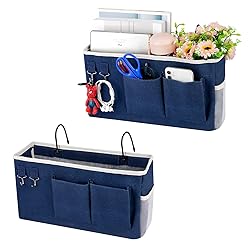 Ozzptuu Bedside Storage Caddy/Bedside Hanging