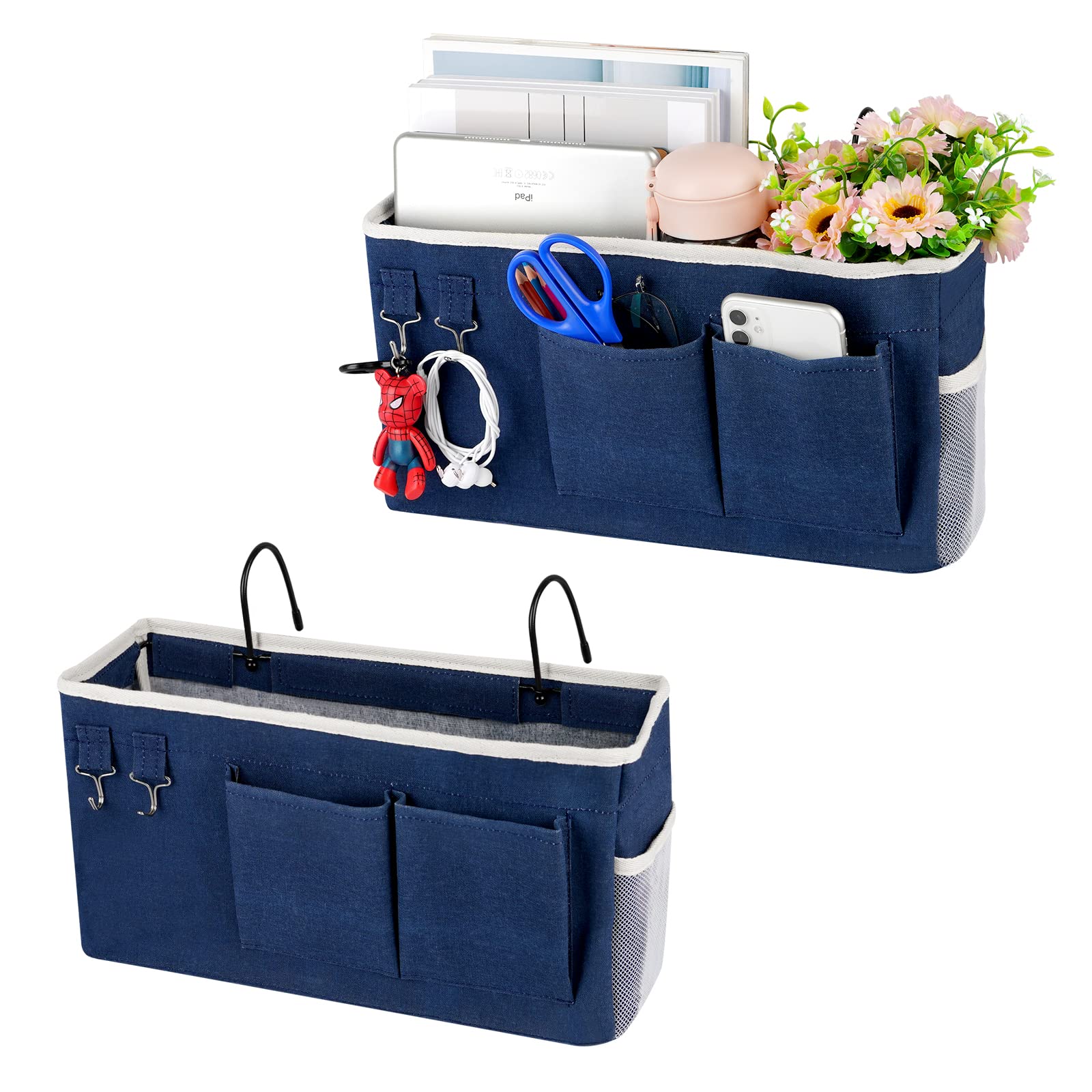 Ozzptuu Bedside Storage Caddy/Bedside Hanging
