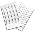 BodyJ4You 10PC Piercing Needles Surgical Steel 16G 18G Ear Nose Belly Tongue Nipple Eyebrow Labret