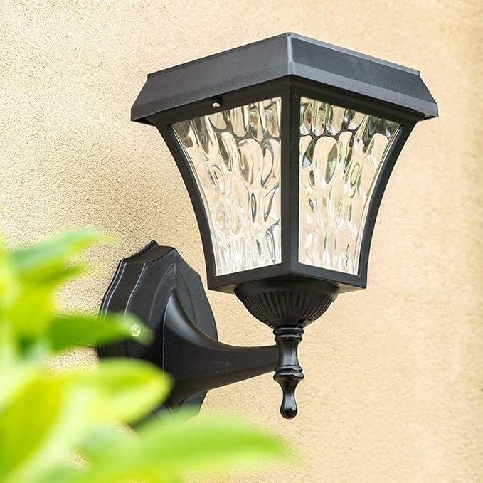 Lyuez La lámpara Solar de la Pared del jardín al Aire Libre jardín de