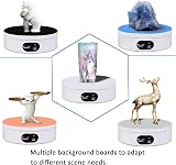 YVVV Electric Rotating Display Stand 360° Quiet USB/Battery Powered 16cm view 3