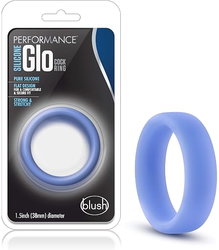 Anneau Du Plaisir (cockring) Pour Homme En Silicone Blanc Extensible - Dimensions 50/40/05 Mm, Neuf