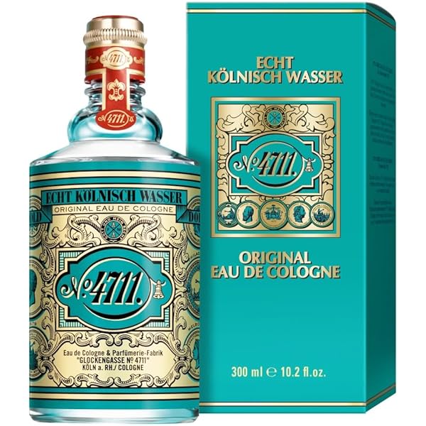 Amazon.com : Muelhens 4711 Cologne for Unisex, 13.5 Fluid Ounce