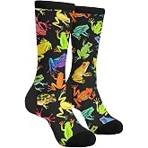 YISHOW Cool Socks Men's Women's Crew Socks Funny Crazy Novelty Socks