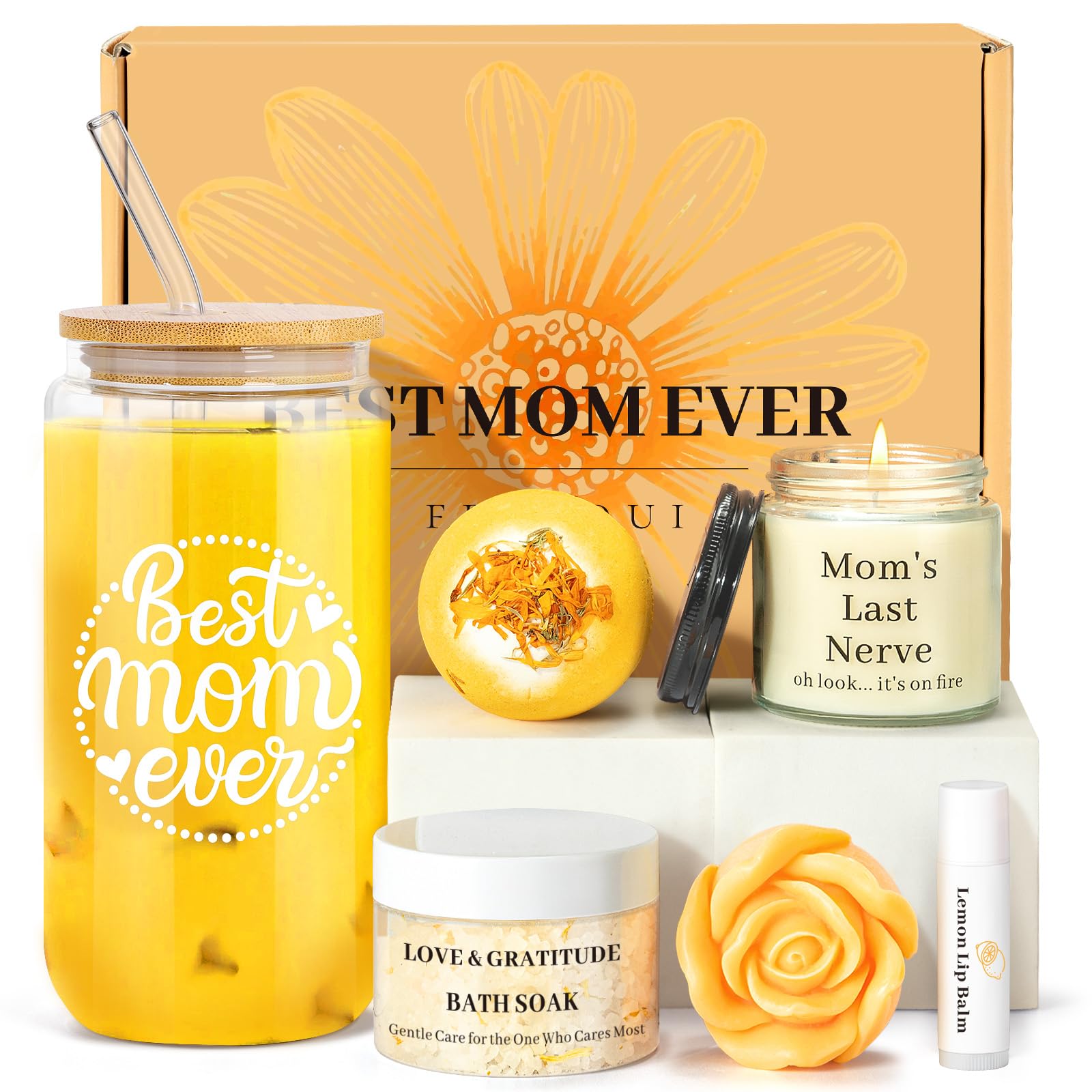 iAOVUEBY Gifts for Mom Mothers Day - Best Mom Ever