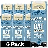 Califia Farms – Vanilla Oat Barista Blend Oat