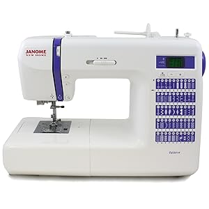 Janome 001DC2014 Computerized Sewing Machine