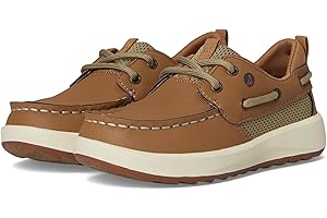 Sperry Boy's Fairwater Plushwave (Little Big Kid) Boat Shoe
